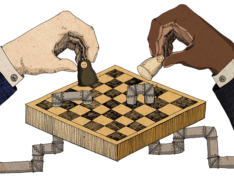 Могут ли шахматы рубить назад