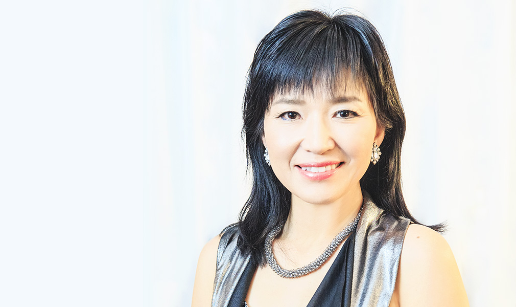 Keiko Matsui.